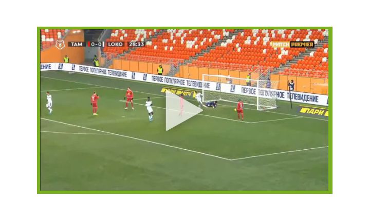Krychowiak strzela gola na 1-0 [VIDEO]